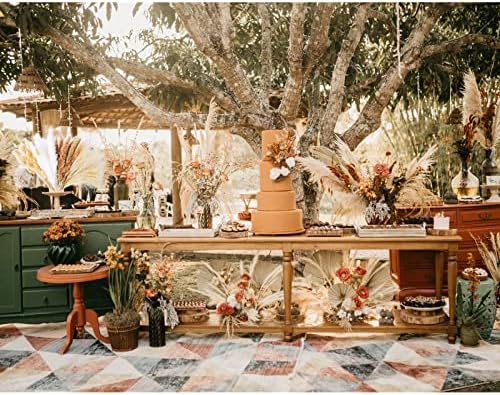 300 PCS Dried Flower Bouquet - Pampas Grass, Floral Decor for Home, Wedding, and Boho Style | Perfect for Vases, alternate