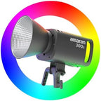 300c Charcoal RGB Studio Light, LED Video Light RGB Key Light