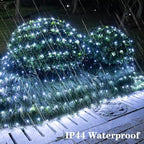 300LED Net Lights, 14.8ft x 5ft Connectable Christmas Net Lights 8 Modes, Waterproof Mesh Lights Plug in for, alternate view