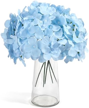 304Pcs Hydrangea Artificial Flowers Bulk, Faux Artificial Hydrangea, alternate view 2