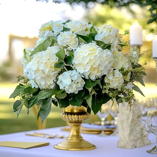304Pcs Hydrangea Artificial Flowers Bulk, Silk Hydrangeas Flowers, alternate view 5