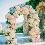 304Pcs Hydrangea Artificial Flowers Bulk, Silk Hydrangeas Flowers, alternate view 6