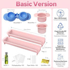 305Pcs Cake Pop Mold Kit, Cake Pop Sticks and Wrappers in 305Pcs Cake Pop Kit(Pink&Blue), alternate view 2