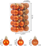 30ct Christmas Ball Ornaments,1.18" Shatterproof Christmas Tree Decorations, Perfect Hanging Ball for, alternate view 2
