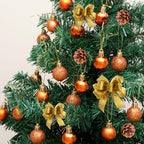 30ct Christmas Ball Ornaments,1.18" Shatterproof Christmas Tree Decorations, Perfect Hanging Ball for, alternate view 6