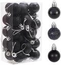 30ct Christmas Ball Ornaments, 1.18" Shatterproof Christmas Tree Decorations, Perfect Hanging Ball for