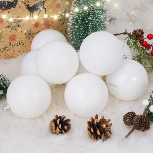 30ct Christmas Ball Ornaments, 1.18" Shatterproof Christmas Tree Decorations, Perfect Hanging Ball for, alternate view 2