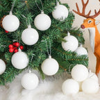 30ct Christmas Ball Ornaments, 1.18" Shatterproof Christmas Tree Decorations, Perfect Hanging Ball for, alternate view 4