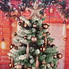 30ct Christmas Ball Ornaments, 2.36" Shatterproof Christmas Tree Decorations, Perfect Hanging Ball for, alternate view 2