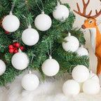 30ct Christmas Ball Ornaments, 2.36" Shatterproof Christmas Tree Decorations, Perfect Hanging Ball for, alternate view 4