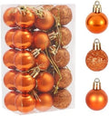 30ct Christmas Ball Ornaments, 2.36" Shatterproof Christmas Tree Decorations, Perfect Hanging Ball for