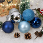 30ct Christmas Ball Ornaments, 2.36" Shatterproof Christmas Tree Decorations, Perfect Hanging Ball for, alternate view 2