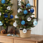 30ct Christmas Ball Ornaments, 2.36" Shatterproof Christmas Tree Decorations, Perfect Hanging Ball for, alternate view 5