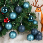 30ct Christmas Ball Ornaments, 2.36" Shatterproof Christmas Tree Decorations, Perfect Hanging Ball for, alternate view 4