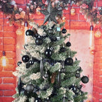 30ct Christmas Ball Ornaments, 3.15" Shatterproof Christmas Tree Decorations, Perfect Hanging Ball for, alternate view 2