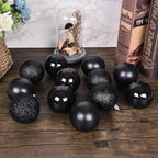 30ct Christmas Ball Ornaments, 3.15" Shatterproof Christmas Tree Decorations, Perfect Hanging Ball for, alternate view 3