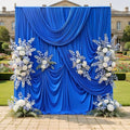 30ftx10ft Wrinkle Free Royal Blue Backdrop Curtains for Party Background, Silky Polyester Photo Backdrop Drapes