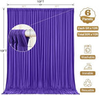 30x10ft Purple Backdrop Curtain Panels for Parties - Wrinkle Free Polyester Photo Curtain Backdrop Wedding Back, alternate