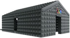 30x20x14 FT Large Inflatable Nightclub Tent for Adults, Black Portable Inflatable Night Club Gazebo with 2 Side, alternate