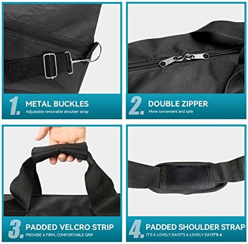 31" Long Tripod Carrying Bag for Speaker Light Mic/Microphone Stands, alternate view 5