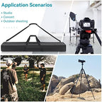 31" Long Tripod Carrying Bag for Speaker Light Mic/Microphone Stands, alternate view 7