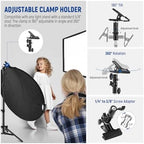 32"/80cm 5 in 1 Light Reflector with Clamp & Hand Grips, RF-80II, alternate view 5