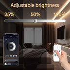 32.8ft COB LED Strip Light Warm White, High Bright LED Strips with 320LEDs, RF Remote and UL Power Supply, 2700K, alternate