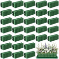 32 Packs Floral Foam Cage Rectangle Flower Cage Holders with Floral Foam Flower Arrangement Supplies for Fresh
