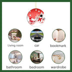 32 pcs Metal Sublimation Ornament Blanks, Christmas Ornaments Sublimation Christmas Ornament Blanks for Christma, alternate
