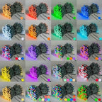 328FT 1000 LED Smart RGB Christmas Halloween String Lights, alternate view 2