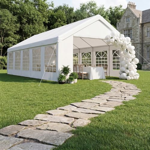 32x16 Party Tent, Heavy-Duty Canopy Tents for Parties Weddings Events, alternate view 4