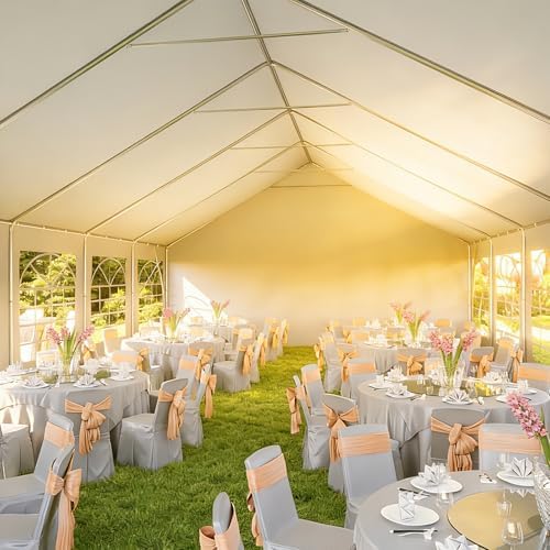 32x16 Party Tent, Heavy-Duty Canopy Tents for Parties Weddings Events, alternate view 5