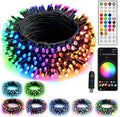33FT 100 LED Color Changing Christmas Halloween Lights