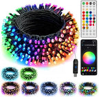 33FT 100 LED Color Changing Christmas Halloween Lights