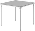 34'' Folding Table with Soft Padded Tabletop, Portable Multifunctional for Indoor/Outdoor, Home, Parties