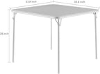 34'' Folding Table with Soft Padded Tabletop, Portable Multifunctional for Indoor/Outdoor, Home, Parties, alternate view 3