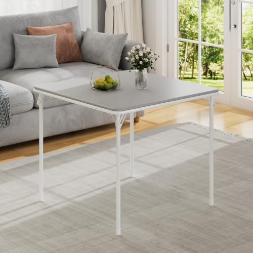 34'' Folding Table with Soft Padded Tabletop, Portable Multifunctional for Indoor/Outdoor, Home, Parties, alternate view 4