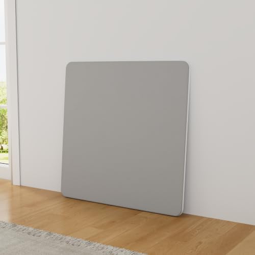 34'' Folding Table with Soft Padded Tabletop, Portable Multifunctional for Indoor/Outdoor, Home, Parties, alternate view 6