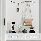 34 Inch Glass Bead Garland with Tassels-Off White,2 Pack in Off White, alternate view 4