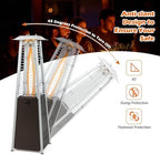 34" Pyramid Tabetop Propane Patio Heater, Bronze, alternate view 5