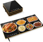 35"×16" Large Food Warmers for Parties Buffet