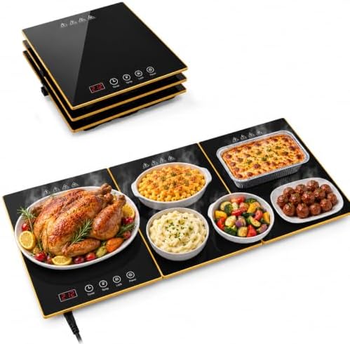 35"×16" Large Food Warmers for Parties Buffet