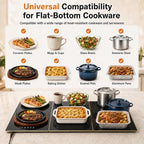 35"×16" Large Food Warmers for Parties Buffet, alternate view 6