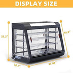 35" Countertop Food Warmer, w/3D Heating Warm for Food Pizza, alternate view 2