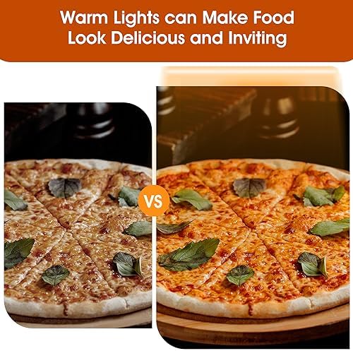 35" Countertop Food Warmer, w/3D Heating Warm for Food Pizza, alternate view 3