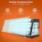 35" Countertop Food Warmer, w/3D Heating Warm for Food Pizza, alternate view 4