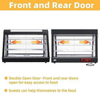 35" Countertop Food Warmer, w/3D Heating Warm for Food Pizza, alternate view 7