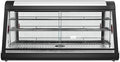 35" Food Display Warmer,3-Tier Countertop Warmers Display, Glass Showcase