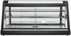 35" Food Display Warmer,3-Tier Countertop Warmers Display, Glass Showcase