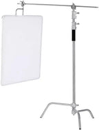 35"x47"/90x120cm Light Reflector Flag Panel Kit, 5-in-1 Diffusion Scrim Translucent/Gold/Silver/Black/White, alternate view 5